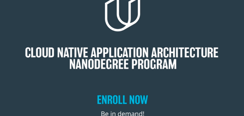 Cloud Native Application Architecture Nanodegree for Free