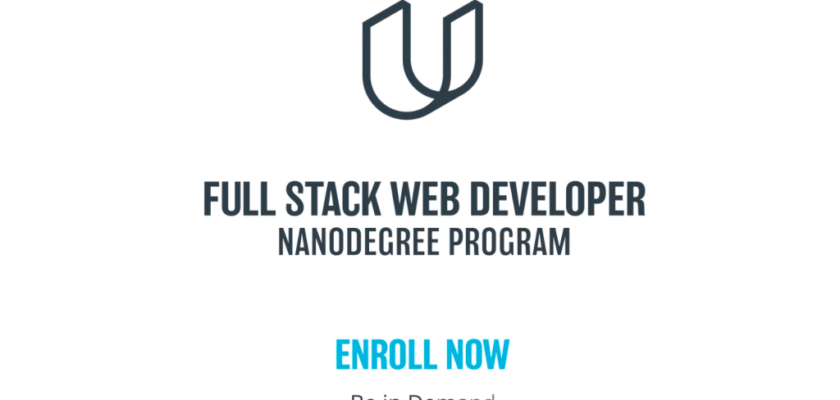 Full Stack Web Developer Nanodegree for Free