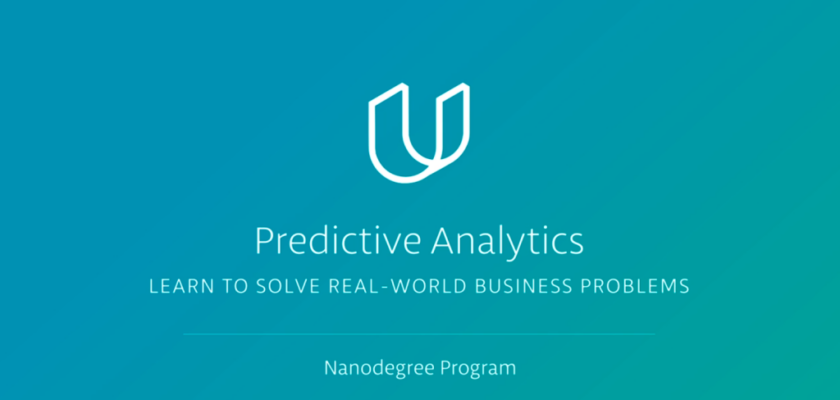 Predictive Analytics for Business Nanodegree for free