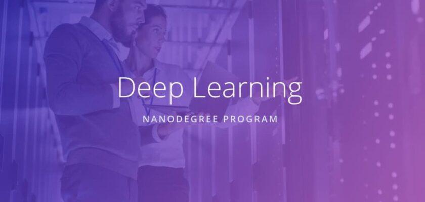 Deep Learning Nanodegree for free