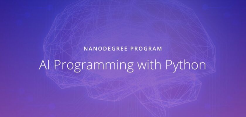 AI Programming with Python Nanodegree for free