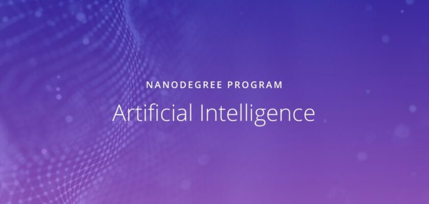 Expand Your Knowledge of Artificial Intelligence Nanodegree for free