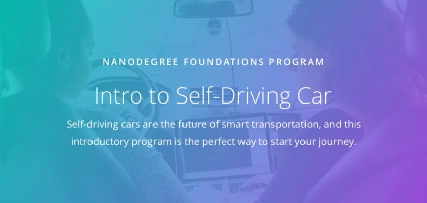 Intro to Self-Driving Cars Nanodegree for free