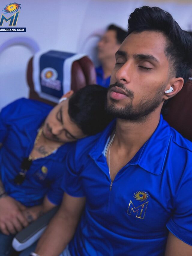 Ishaan Kishan slept with his head on this player’s shoulder in the flight