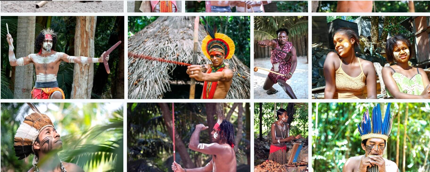 Aboriginal Tribe (Australia) Culture Clothing Location Facts