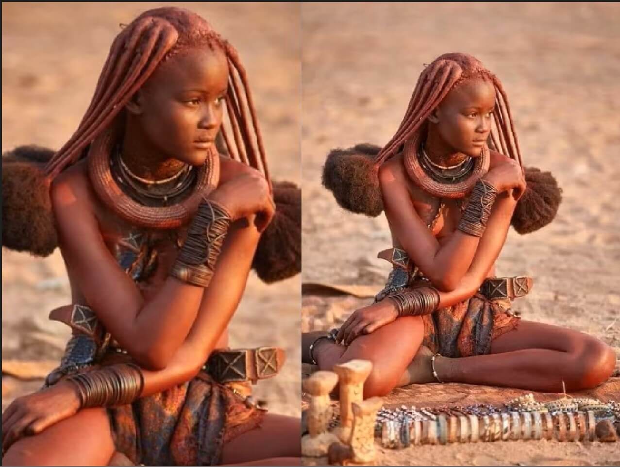 Know About Himba Tribe of Namibia History, Culture, Hairs